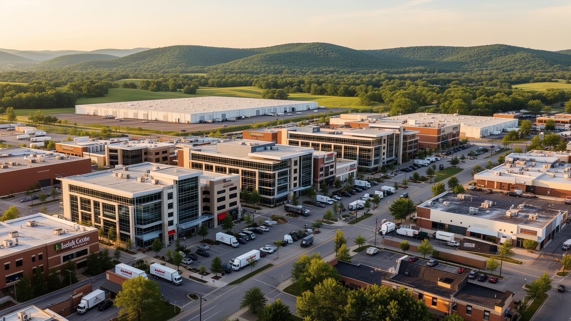 Arkansas Debt Collection Agency: Walmart & Logistics Hub